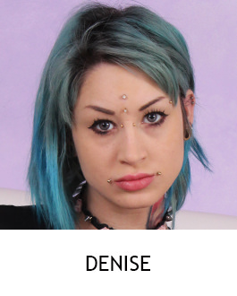 Denise - NylonFeetLove