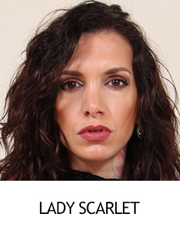 Lady Scarlet - FootFetishBeauties