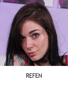 Refen - NylonFeetLove